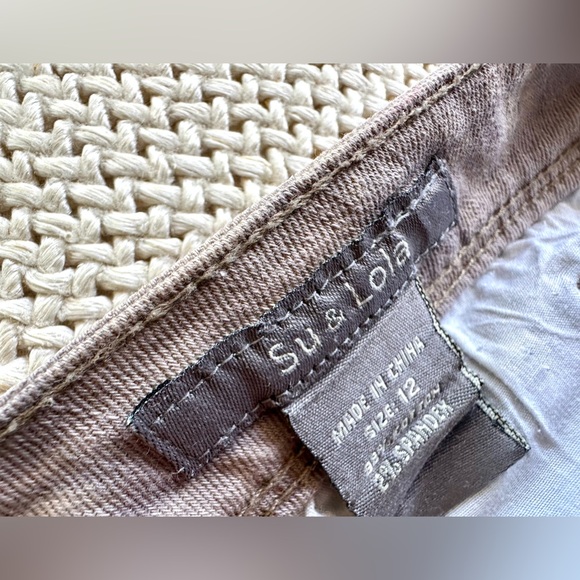 Su & Lola jeans, size 12 - Picture 5 of 5